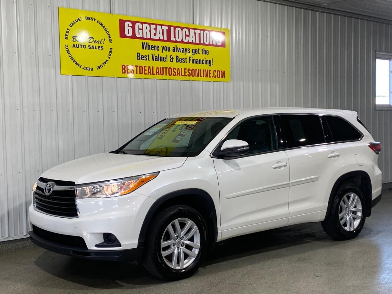 2014 TOYOTA Highlander