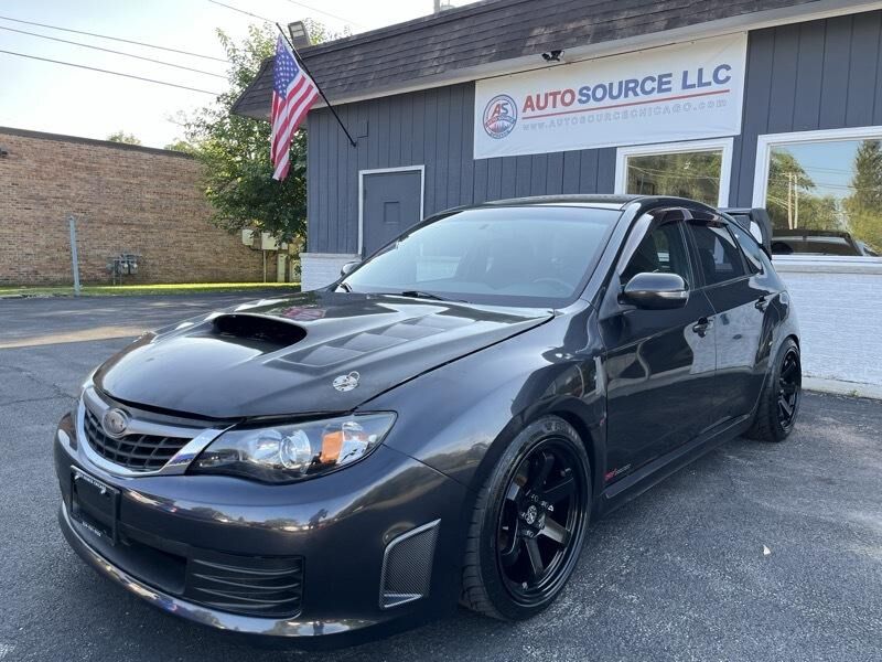2008 SUBARU Impreza