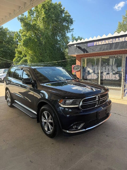 2016 DODGE Durango