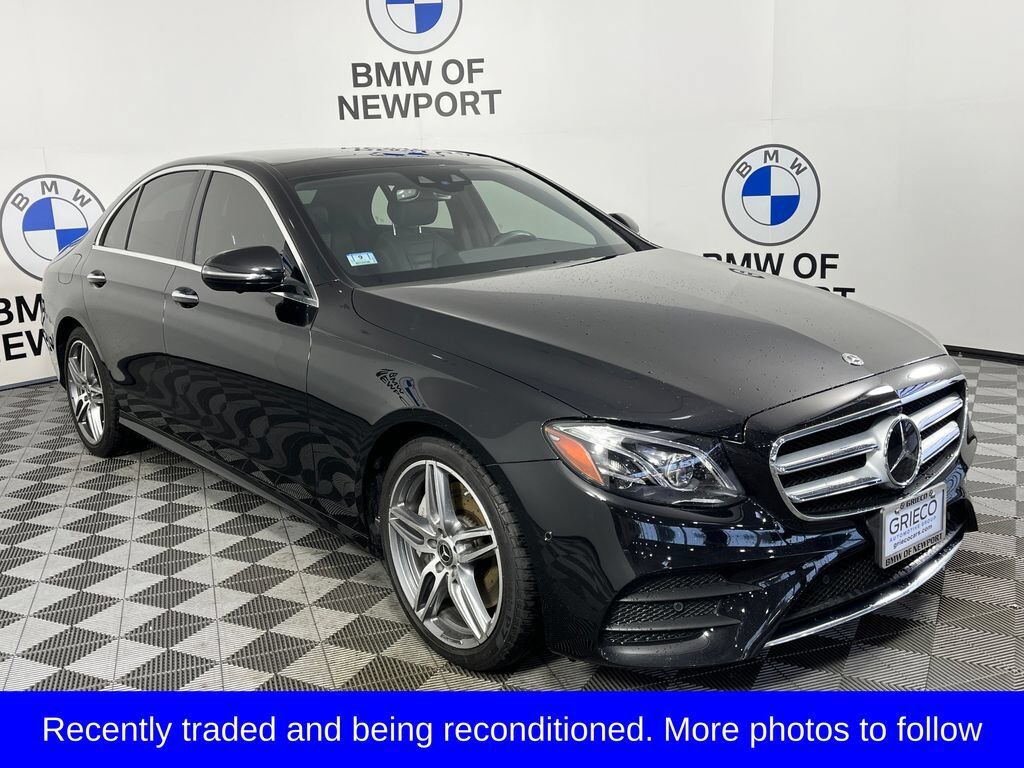2020 MERCEDES-BENZ E-Class