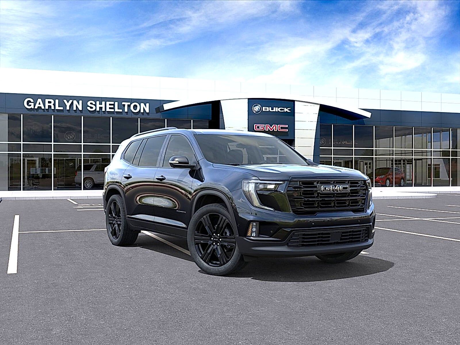 2027 GMC Acadia