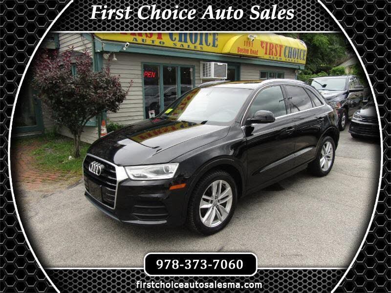 2017 AUDI Q3