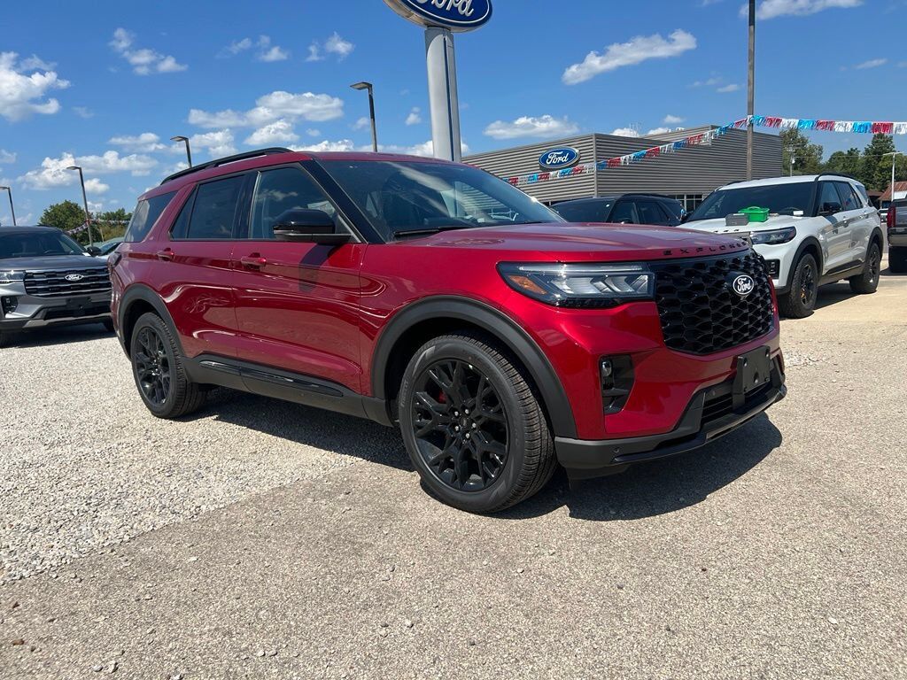 2027 FORD Explorer