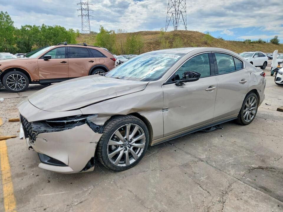 2022 MAZDA Mazda3