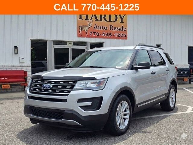 2017 FORD Explorer