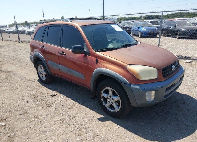 2001 TOYOTA RAV4