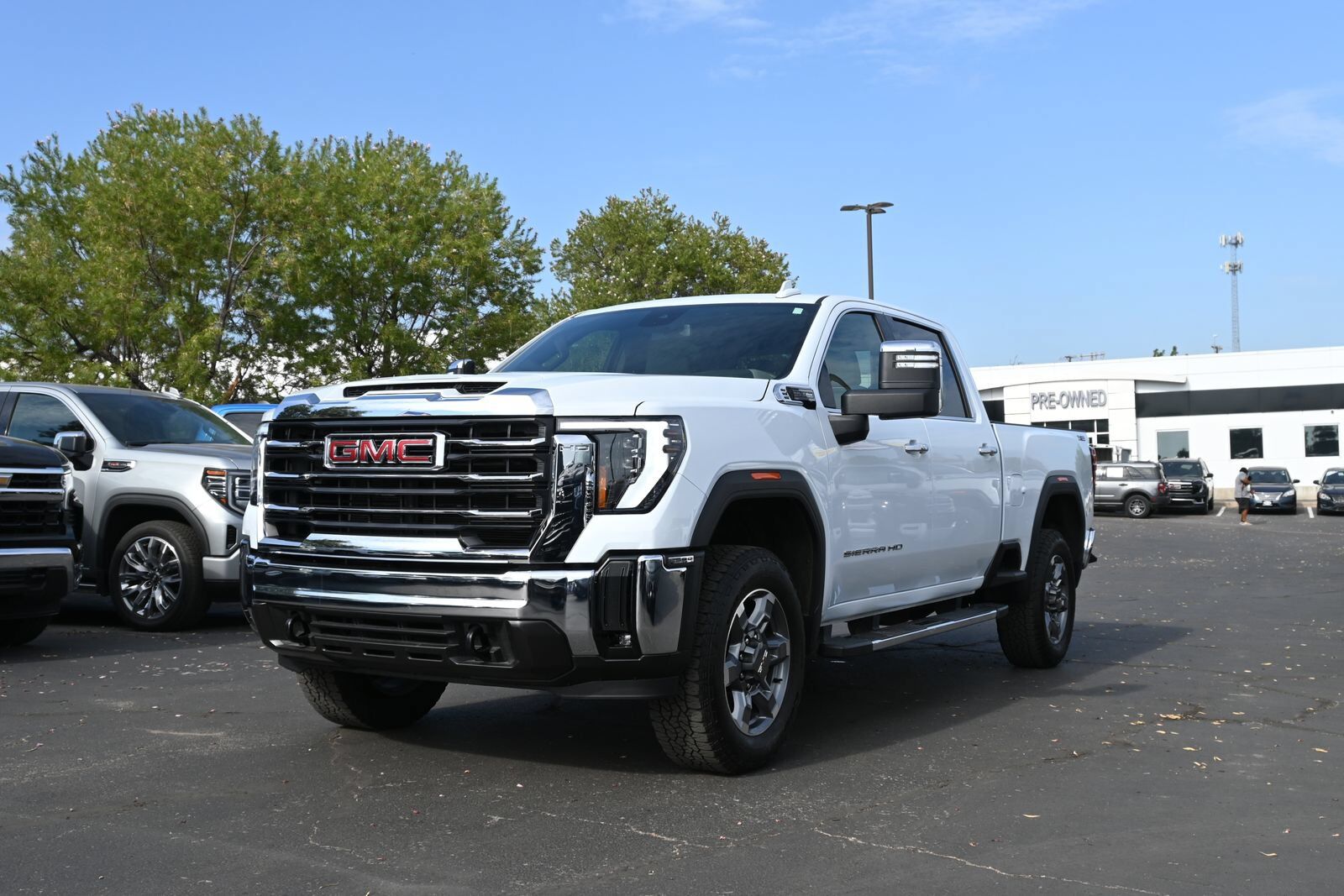 2026 GMC Sierra HD
