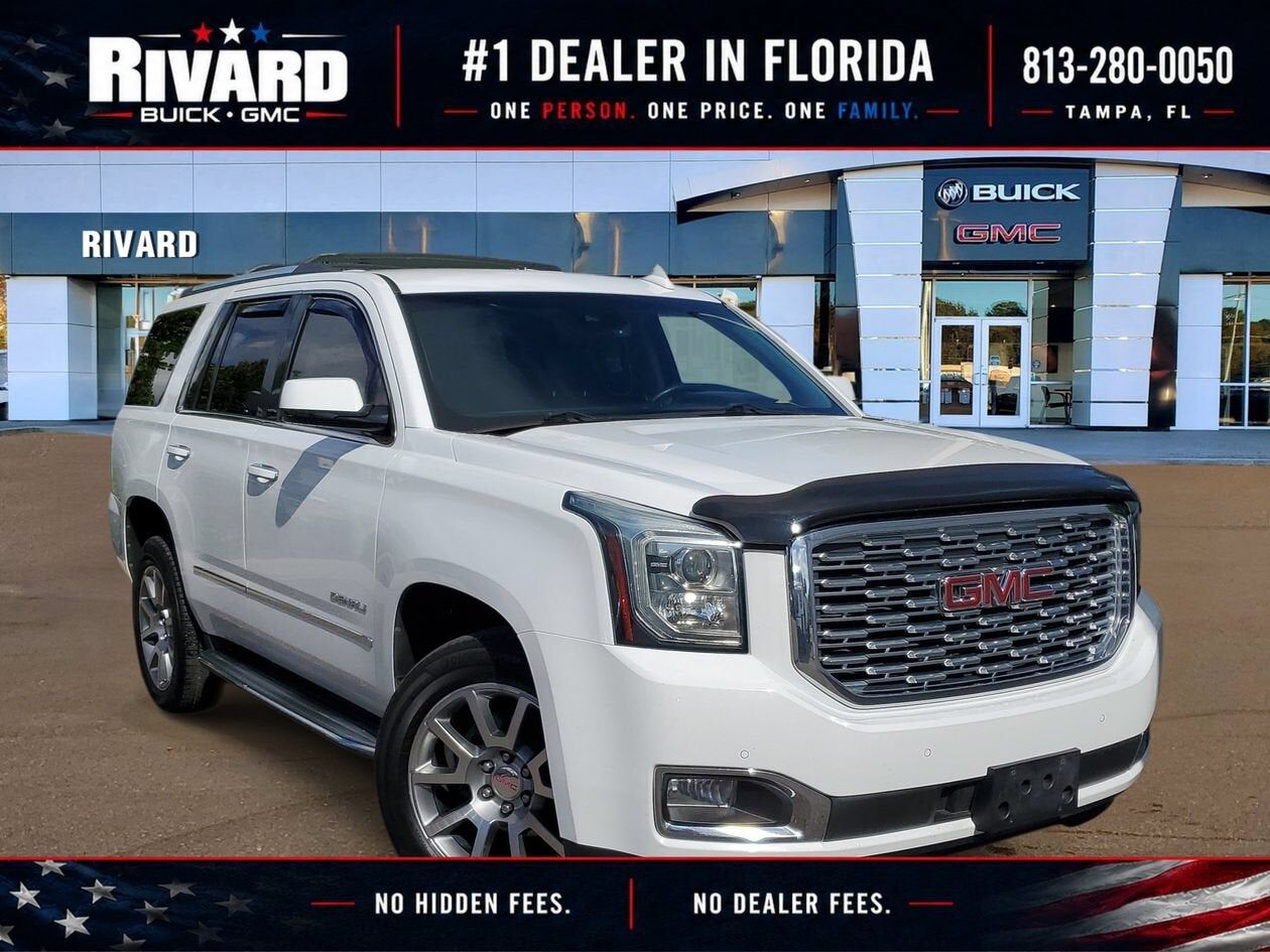 2018 GMC Yukon