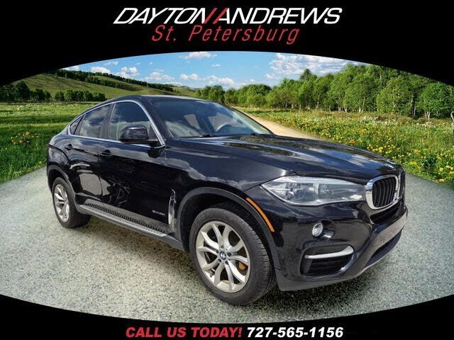 2015 BMW X6