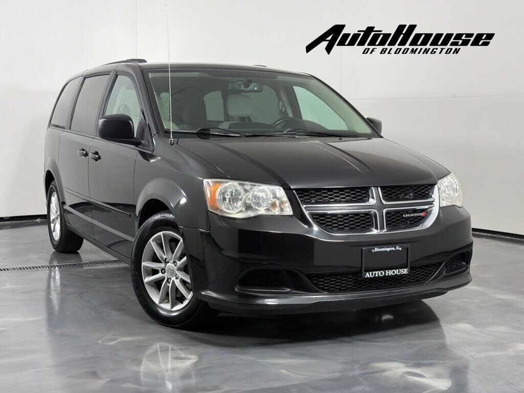 2014 DODGE Grand Caravan