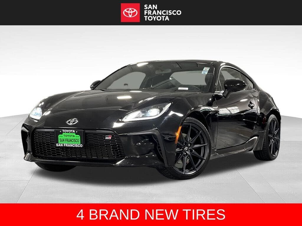 2023 TOYOTA GR86