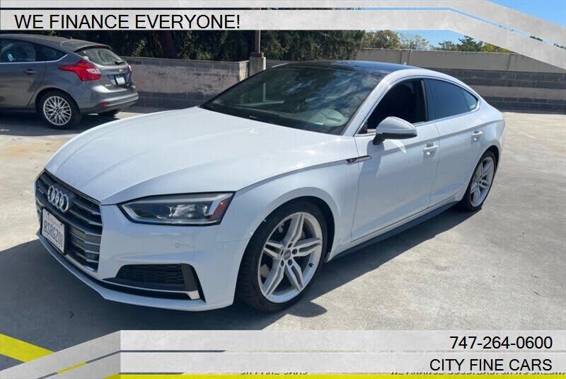 2018 AUDI A5