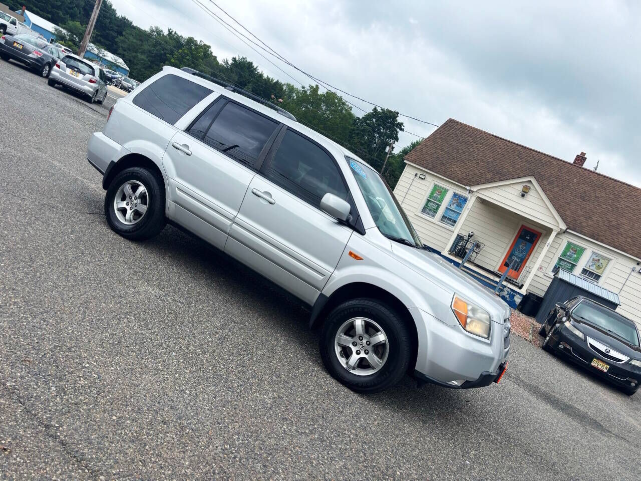 2007 HONDA Pilot