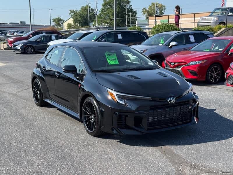 2026 TOYOTA GR COROLLA
