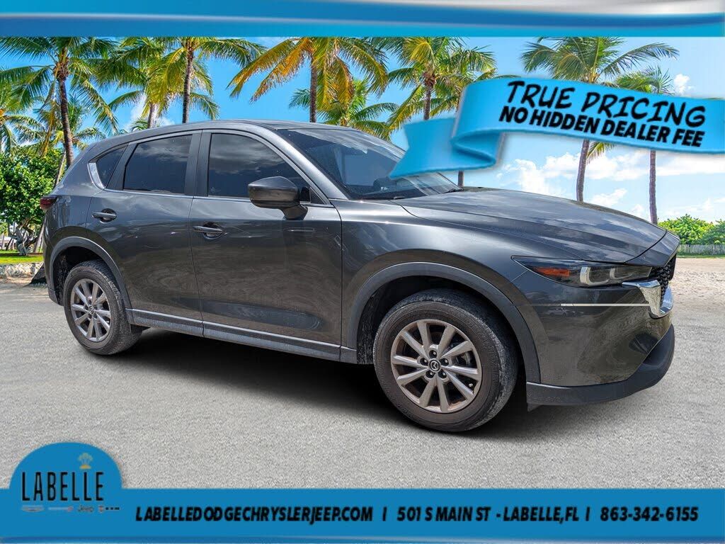 2022 MAZDA CX-5