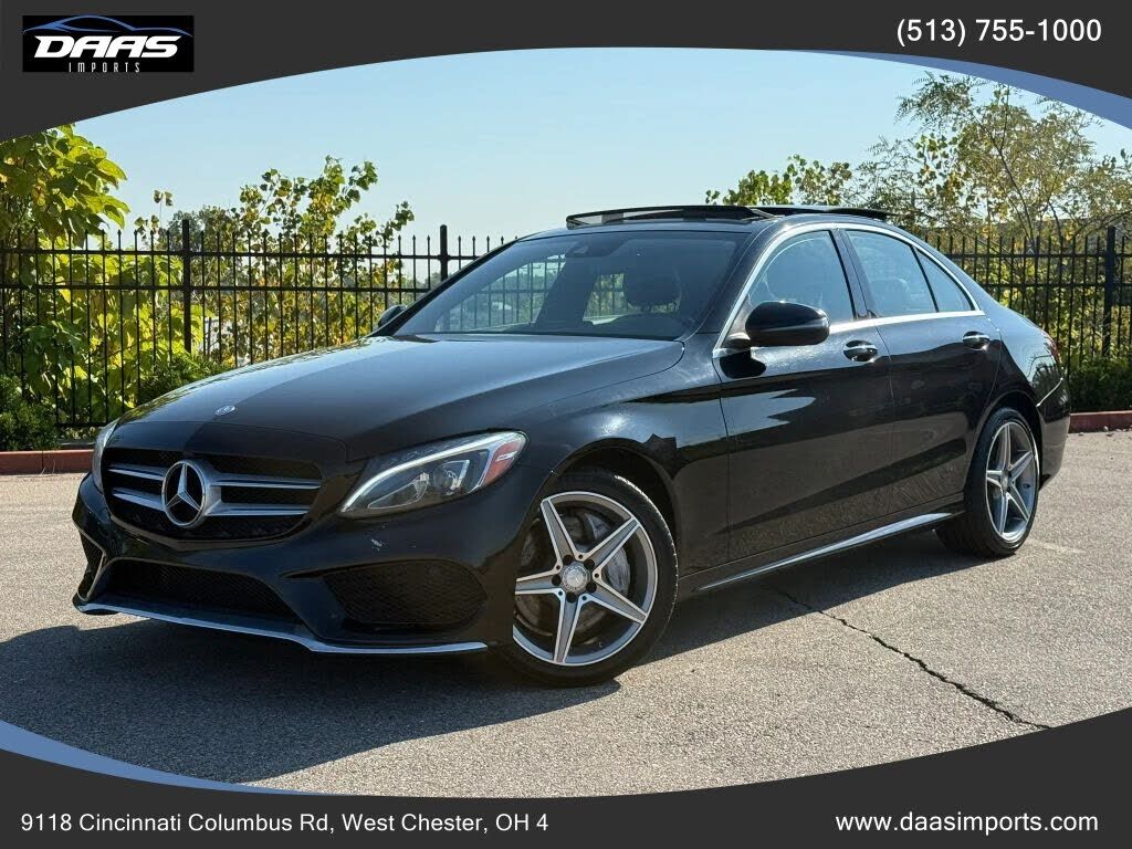 2017 MERCEDES-BENZ C-Class