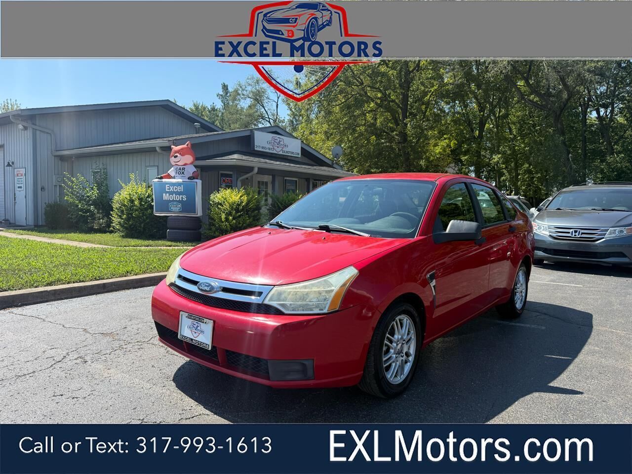 2008 FORD Focus