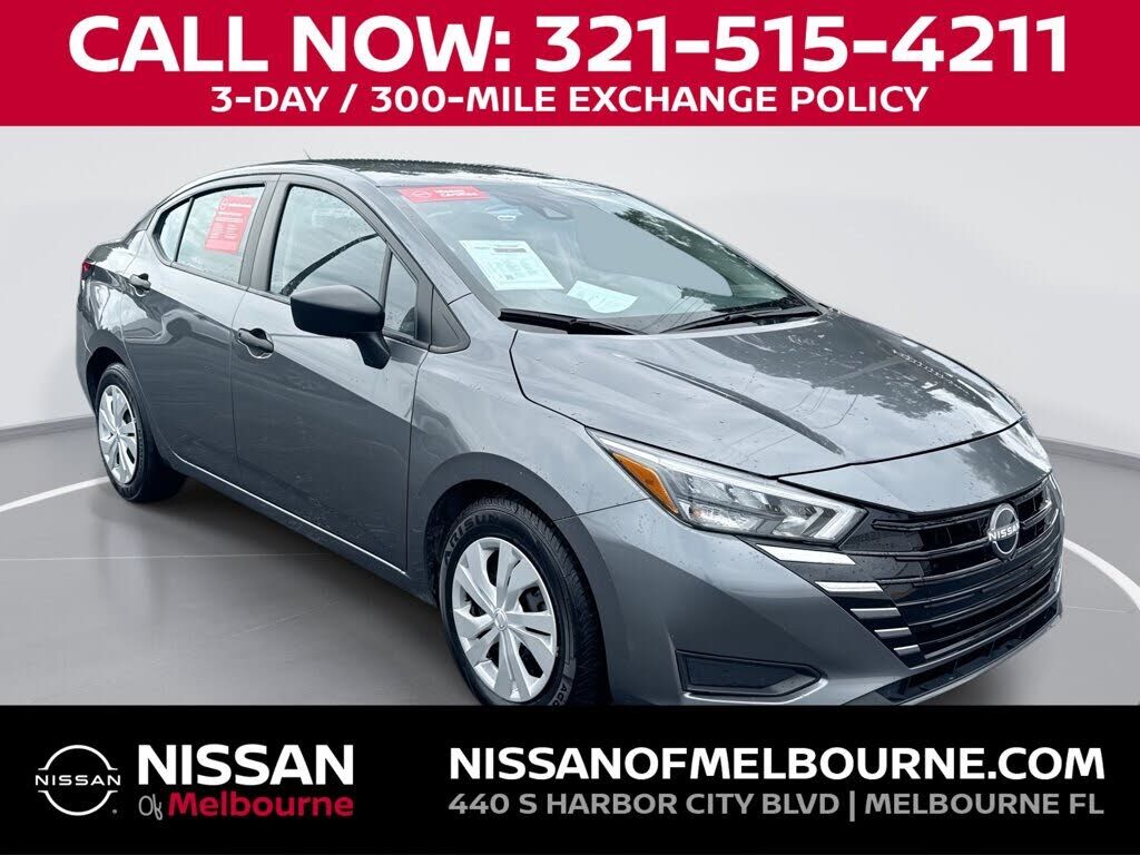 2025 NISSAN Versa