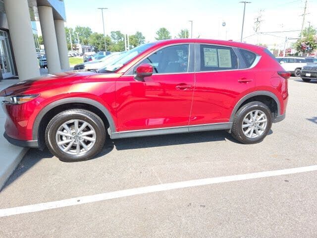 2022 MAZDA CX-5