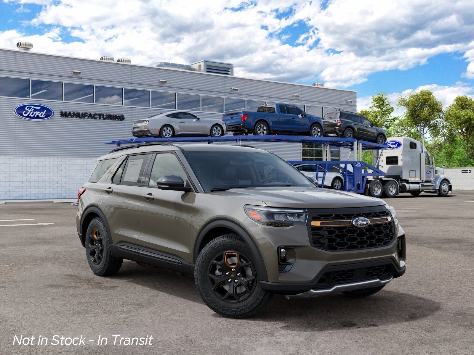 2027 FORD Explorer