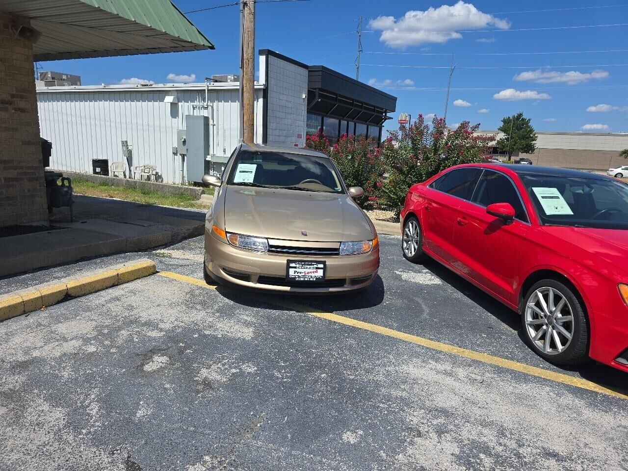 2000 SATURN LS2