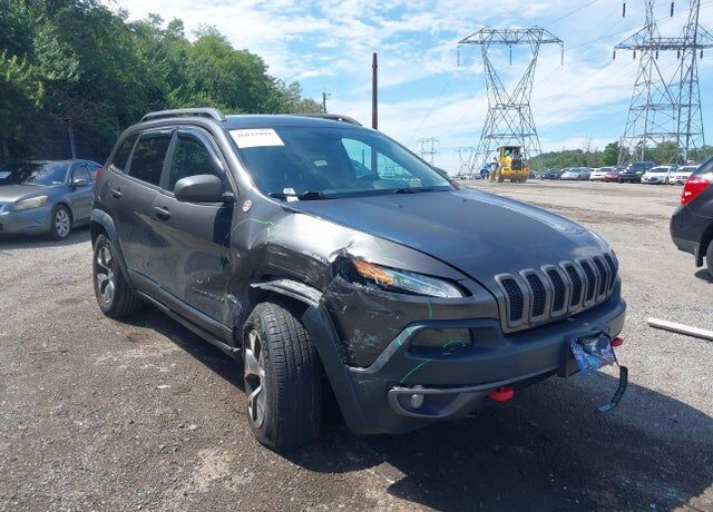 2014 JEEP Cherokee