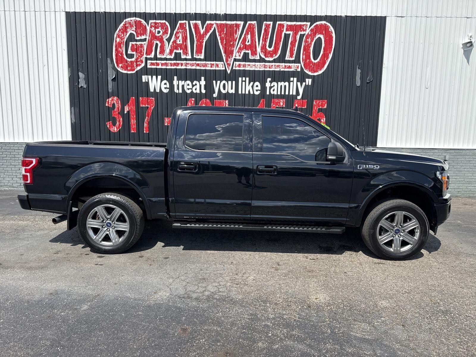 2018 FORD F-150
