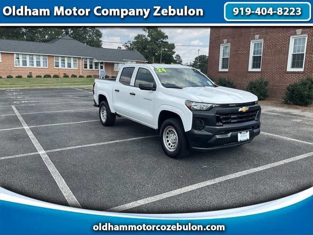 2024 CHEVROLET Colorado
