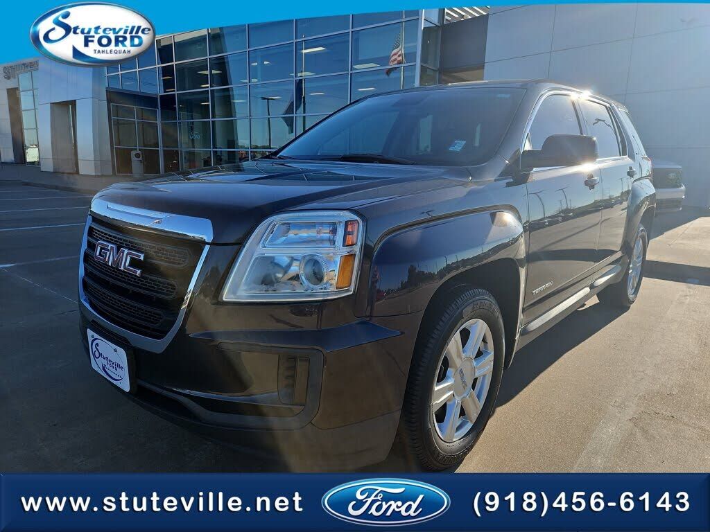 2016 GMC Terrain