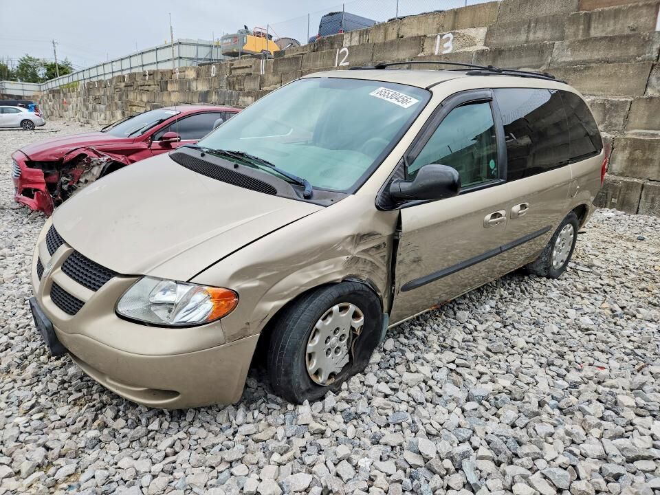 2003 CHRYSLER Voyager