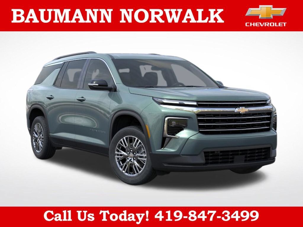 2027 CHEVROLET Traverse