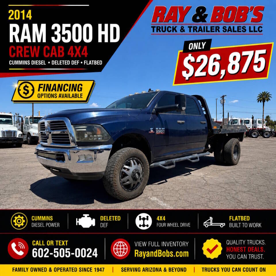 2014 RAM 3500