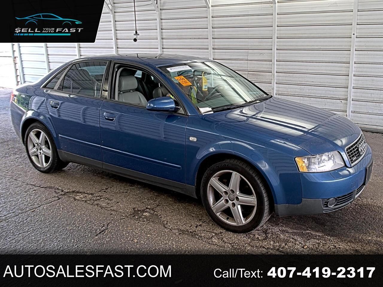 2003 AUDI A4