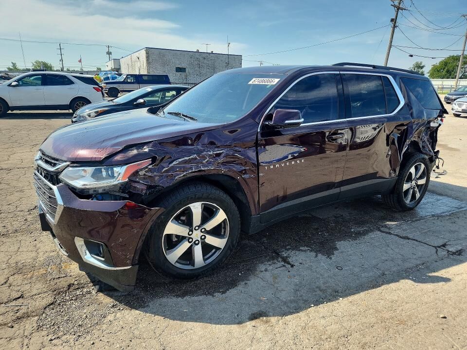2019 CHEVROLET Traverse