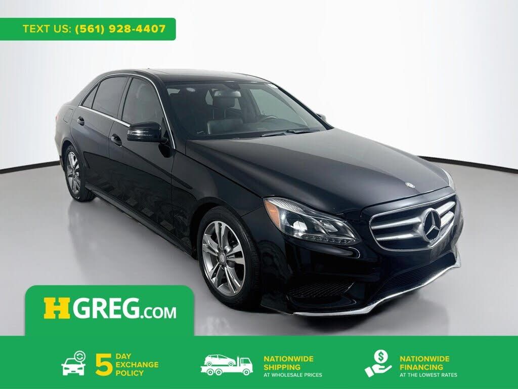 2016 MERCEDES-BENZ E-Class