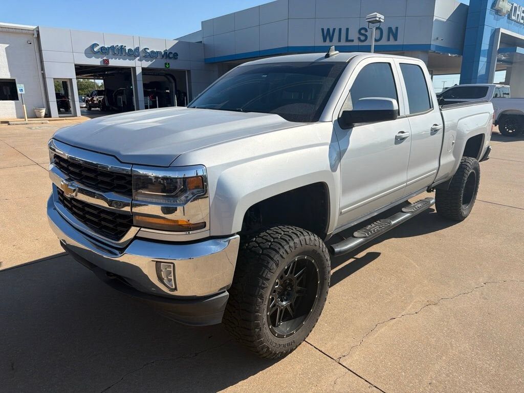 2018 CHEVROLET Silverado