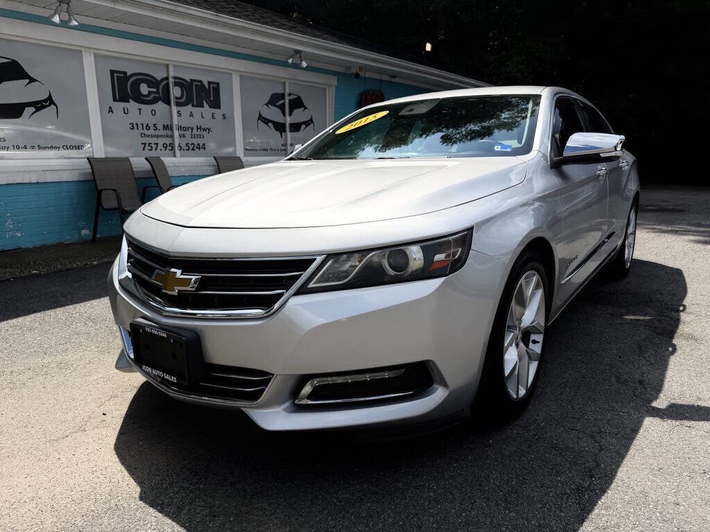 2015 CHEVROLET Impala