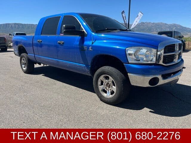2008 DODGE Ram