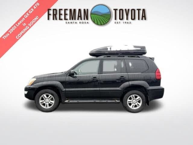 2005 LEXUS GX