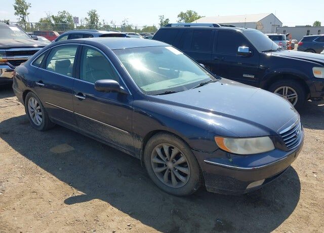 2006 HYUNDAI Azera