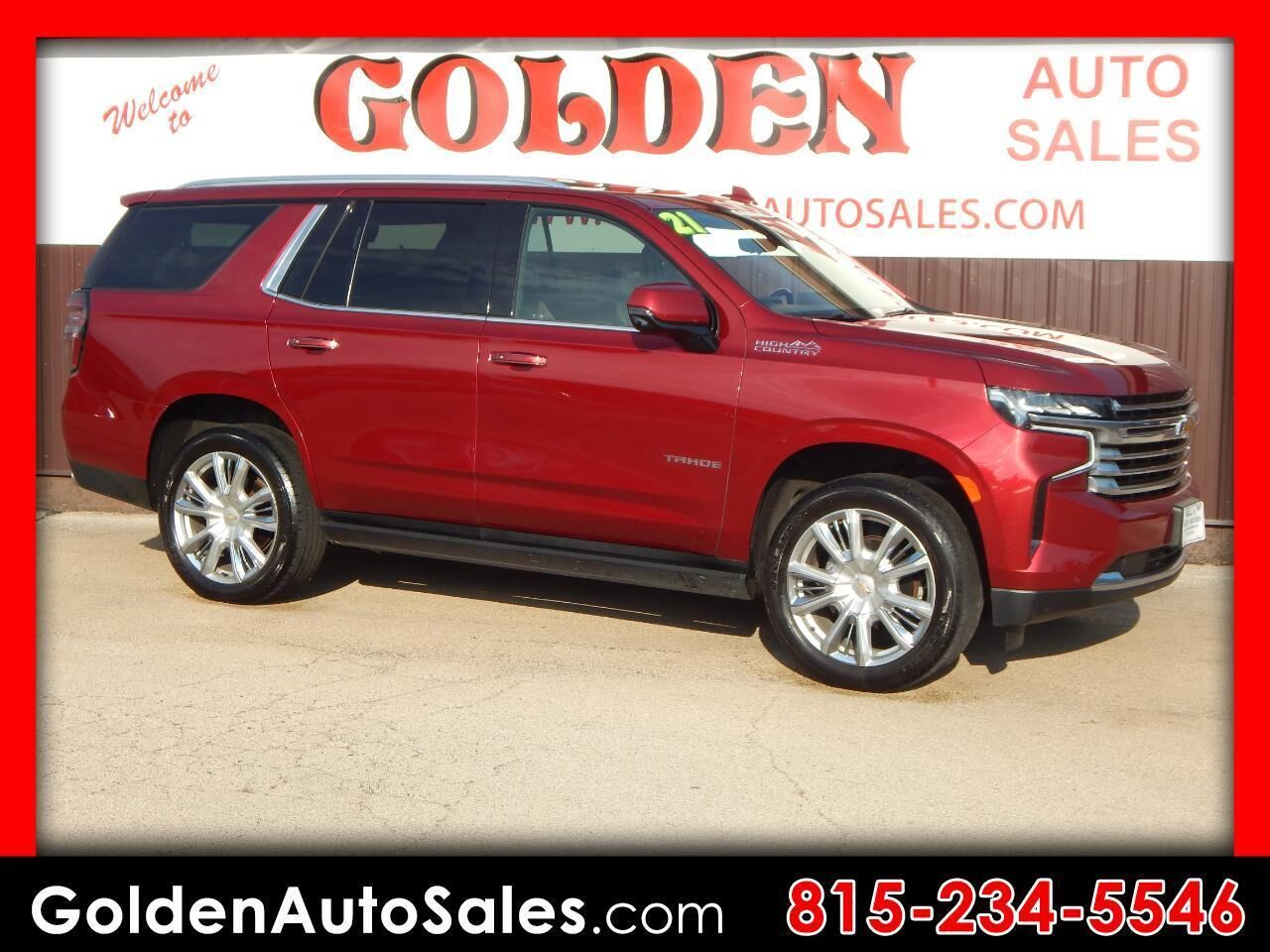 2021 CHEVROLET Tahoe