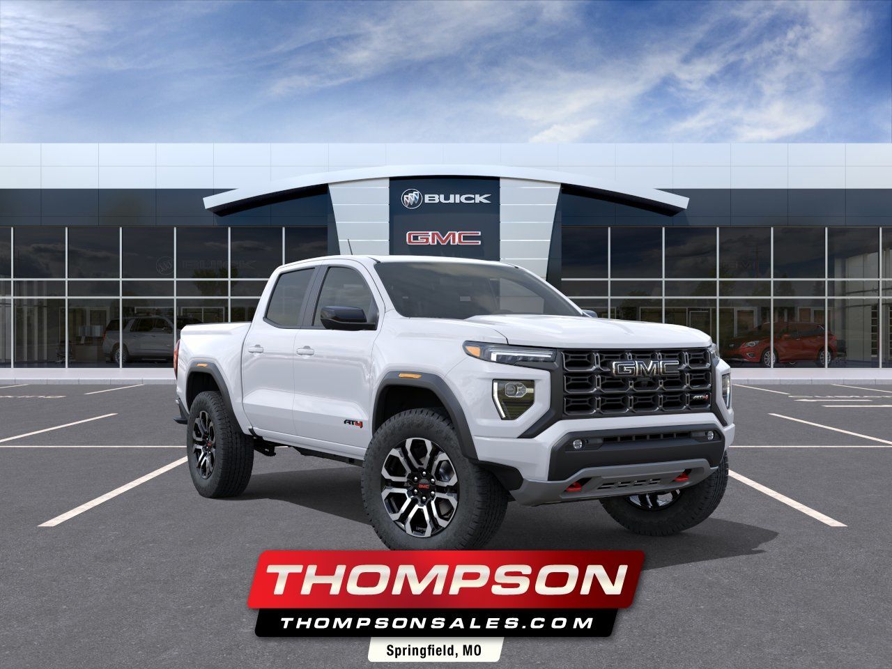 2026 GMC Canyon