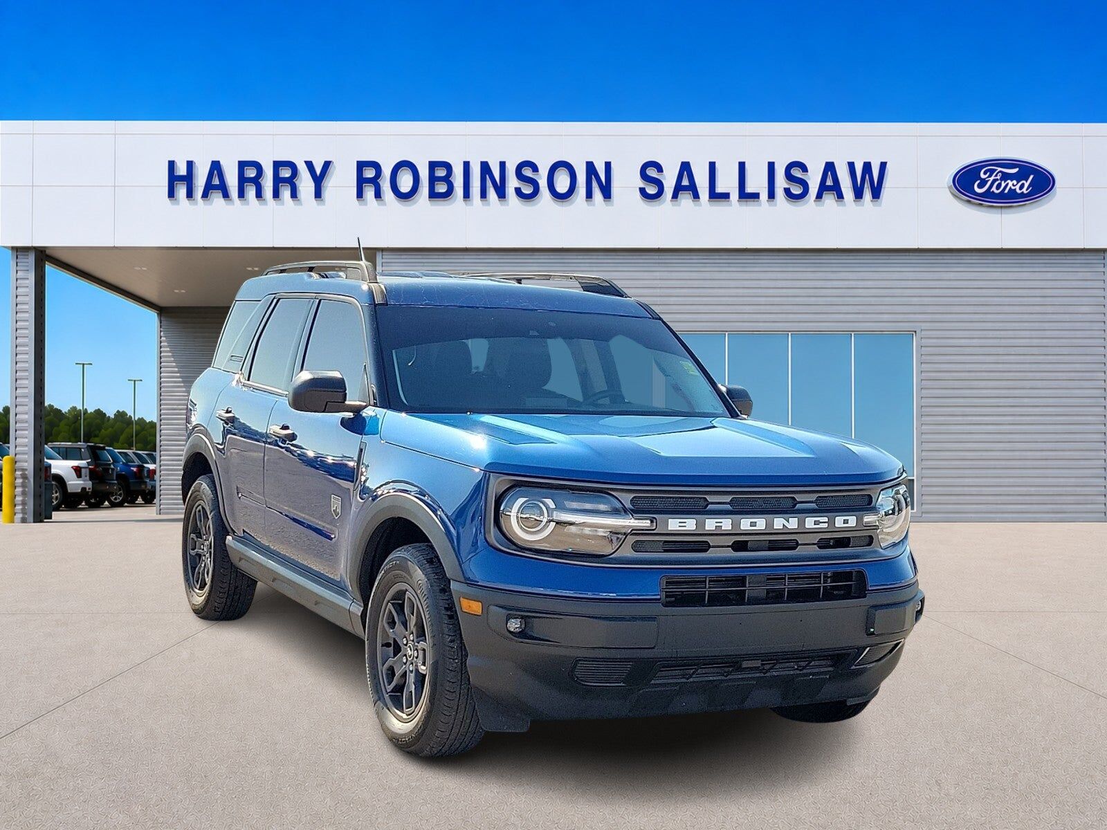 2024 FORD Bronco