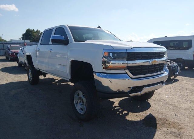 2017 CHEVROLET Silverado