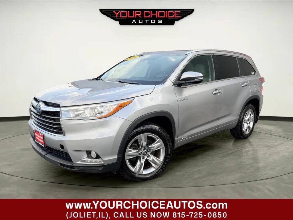 2016 TOYOTA Highlander