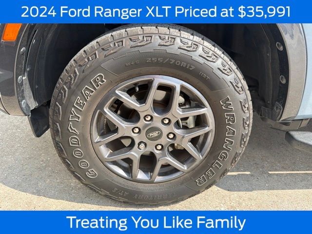 2024 FORD Ranger