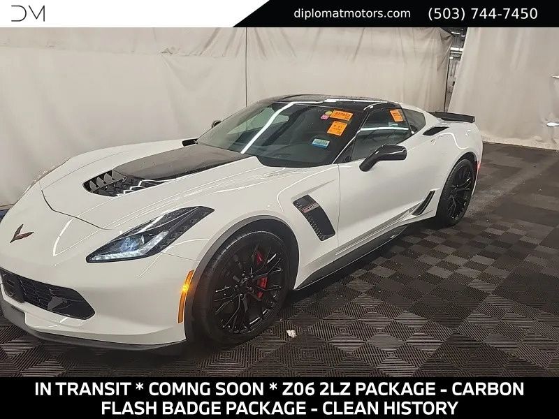 2018 CHEVROLET Corvette