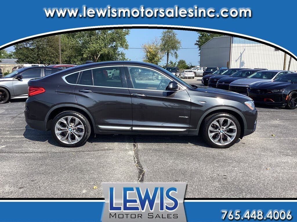 2018 BMW X4