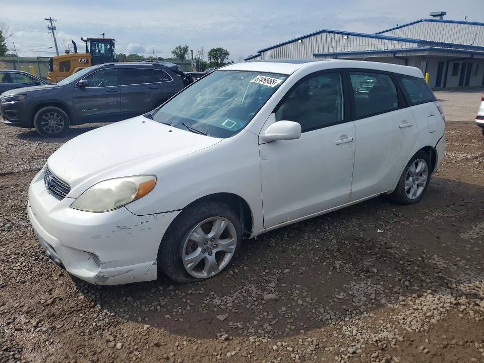 2007 TOYOTA Corolla Matrix