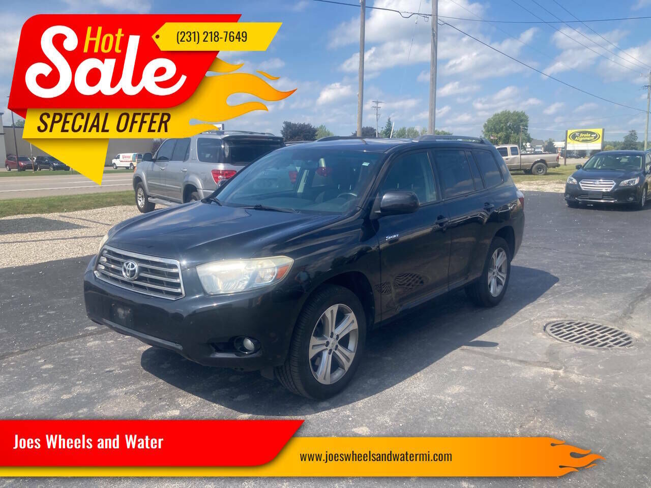 2009 TOYOTA Highlander